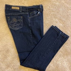 Skinny Regular Bebe Jeans, size 32
